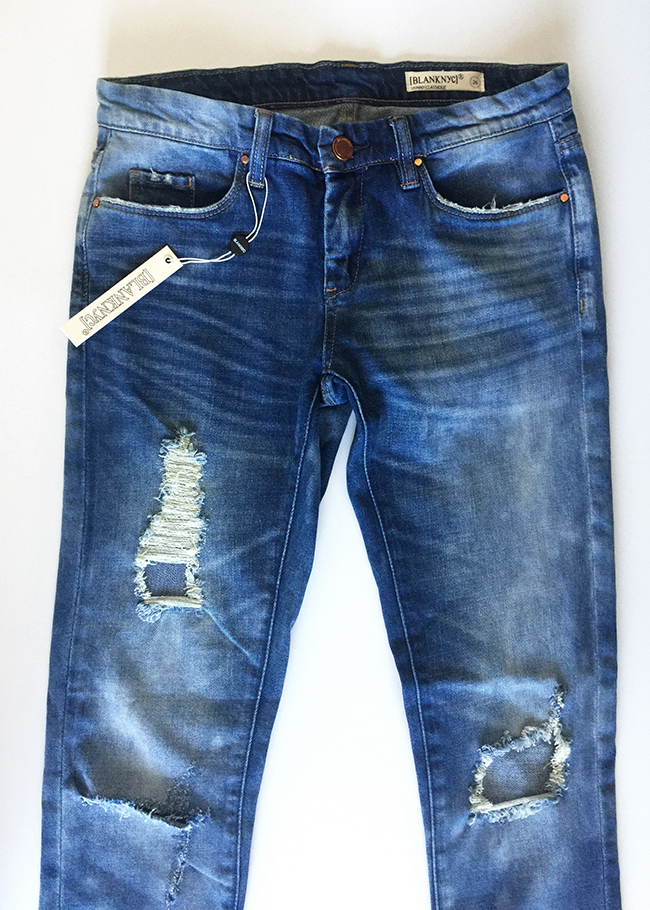 How To Patch Holes in Distressed Denim ONE little MOMMA Bloglovin’